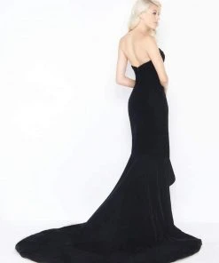 Mac Duggal - 66517M Ruffle Sweetheart Sheath Dress 6 Mac Duggal - 66517M Ruffle Sweetheart Sheath Dress