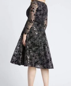 Mac Duggal - 67541 Floral Patterned A-Line Dress