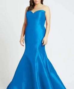 Mac Duggal - 67606F Strapless Foldover Sweetheart Mermaid Dress