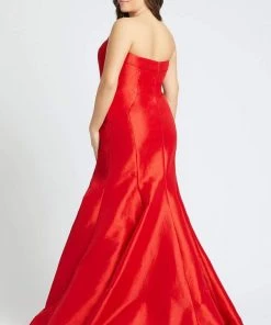 Mac Duggal - 67606F Strapless Foldover Sweetheart Mermaid Dress