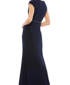 Mac Duggal 67850 - Cap Sleeved A-Line Dress 6 Mac Duggal 67850 - Cap Sleeved A-Line Dress