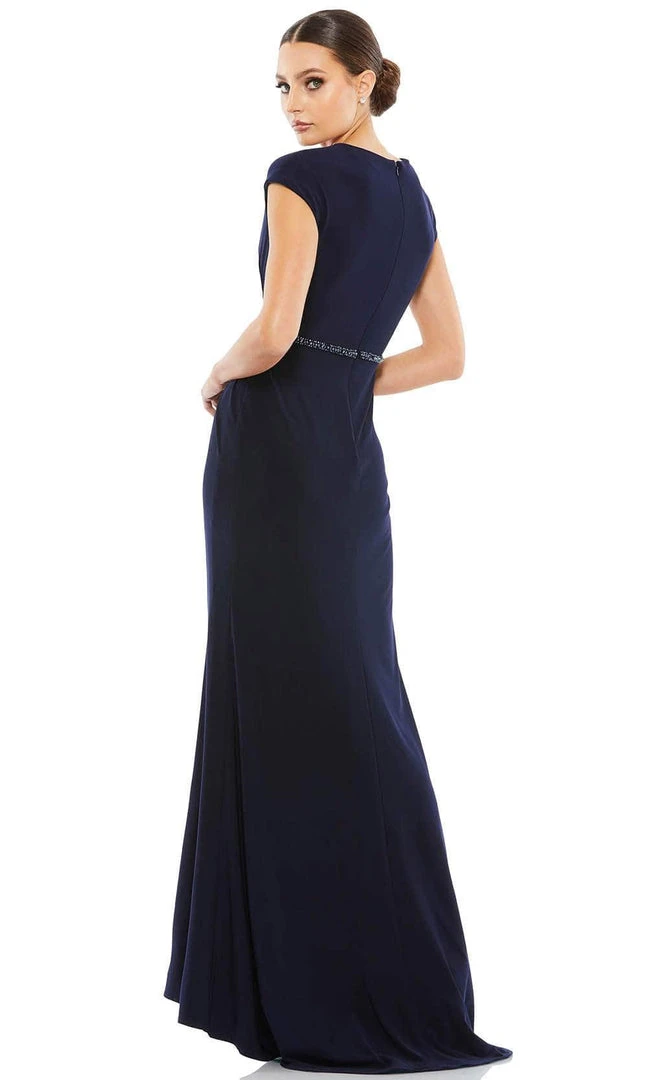 Mac Duggal 67850 - Cap Sleeved A-Line Dress 4 Mac Duggal 67850 - Cap Sleeved A-Line Dress