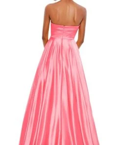 Mac Duggal 67995 - Strapless Sweetheart Neck Long Gown 9 Mac Duggal 67995 - Strapless Sweetheart Neck Long Gown