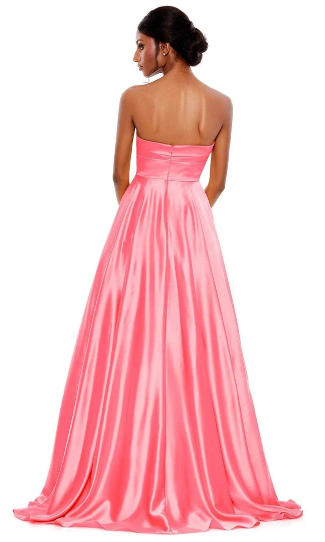Mac Duggal 67995 - Strapless Sweetheart Neck Long Gown 4 Mac Duggal 67995 - Strapless Sweetheart Neck Long Gown