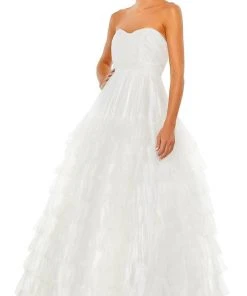 Mac Duggal 67999 - Strapless Sweetheart Neck Evening Gown 13 Mac Duggal 67999 - Strapless Sweetheart Neck Evening Gown