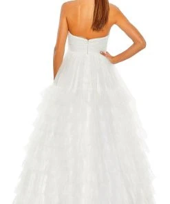 Mac Duggal 67999 - Strapless Sweetheart Neck Evening Gown 14 Mac Duggal 67999 - Strapless Sweetheart Neck Evening Gown