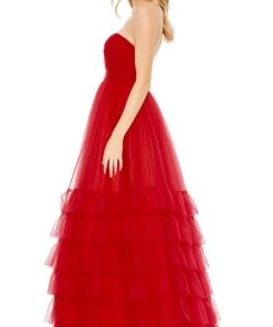 Mac Duggal 67999 - Strapless Sweetheart Neck Evening Gown 12 Mac Duggal 67999 - Strapless Sweetheart Neck Evening Gown