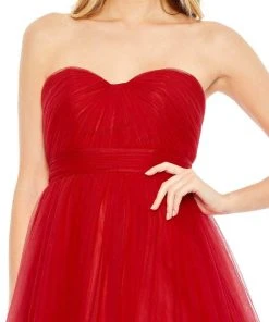 Mac Duggal 67999 - Strapless Sweetheart Neck Evening Gown 11 Mac Duggal 67999 - Strapless Sweetheart Neck Evening Gown