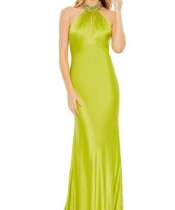 Mac Duggal 68063 - High Halter Neck Evening Dress 13 Mac Duggal 68063 - High Halter Neck Evening Dress