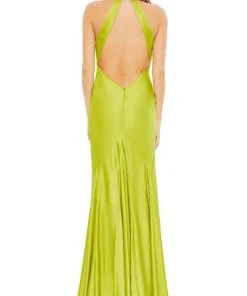 Mac Duggal 68063 - High Halter Neck Evening Dress 15 Mac Duggal 68063 - High Halter Neck Evening Dress