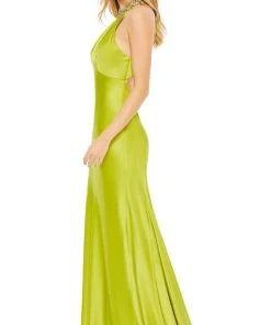 Mac Duggal 68063 - High Halter Neck Evening Dress 16 Mac Duggal 68063 - High Halter Neck Evening Dress