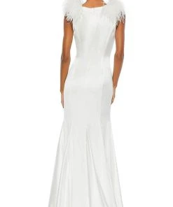 Mac Duggal 68137 - Sleeveless Low-cut V-neck Formal Dress 7 Mac Duggal 68137 - Sleeveless Low-cut V-neck Formal Dress