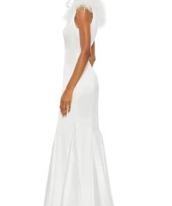 Mac Duggal 68137 - Sleeveless Low-cut V-neck Formal Dress 8 Mac Duggal 68137 - Sleeveless Low-cut V-neck Formal Dress