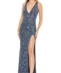 Mac Duggal 93552 - Sleeveless V-Neck Sheath Dress 11 Mac Duggal 93552 - Sleeveless V-Neck Sheath Dress