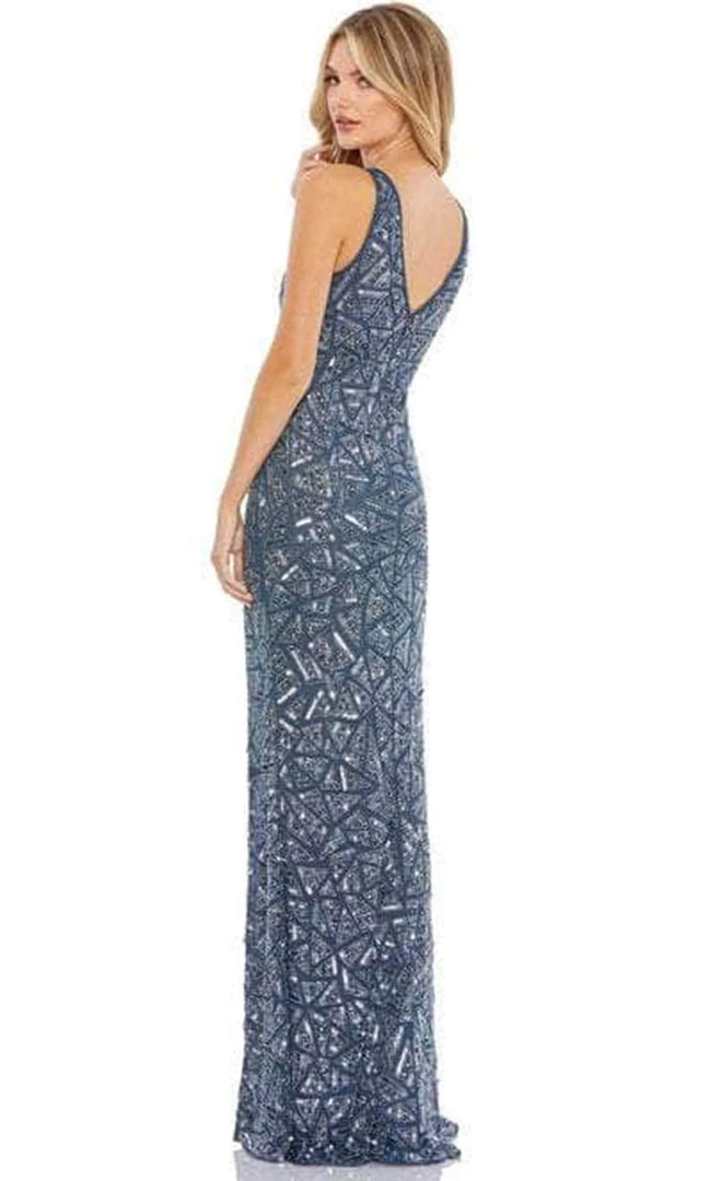 Mac Duggal 93552 - Sleeveless V-Neck Sheath Dress 7 Mac Duggal 93552 - Sleeveless V-Neck Sheath Dress