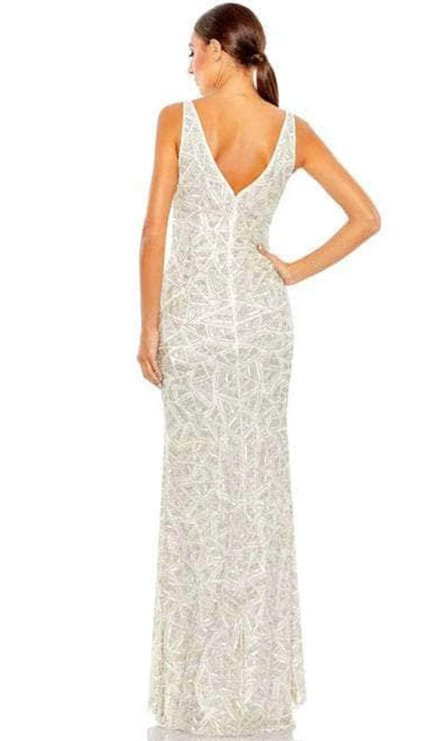 Mac Duggal 93552 - Sleeveless V-Neck Sheath Dress 4 Mac Duggal 93552 - Sleeveless V-Neck Sheath Dress