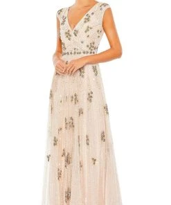 Mac Duggal 93575 - Sleeveless Evening Gown