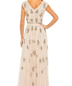 Mac Duggal 93575 - Sleeveless Evening Gown 6 Mac Duggal 93575 - Sleeveless Evening Gown