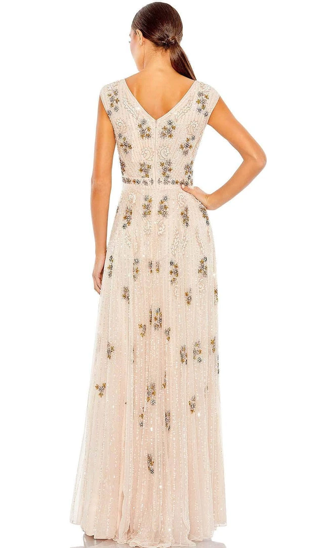 Mac Duggal 93575 - Sleeveless Evening Gown 4 Mac Duggal 93575 - Sleeveless Evening Gown