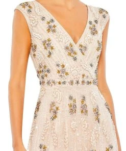 Mac Duggal 93575 - Sleeveless Evening Gown 7 Mac Duggal 93575 - Sleeveless Evening Gown