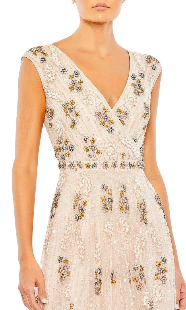 Mac Duggal 93575 - Sleeveless Evening Gown 5 Mac Duggal 93575 - Sleeveless Evening Gown