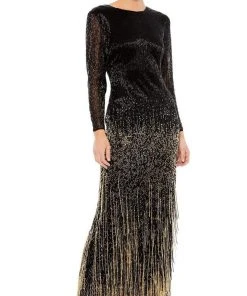 Mac Duggal - 93584 Conservative Beaded Evening Gown