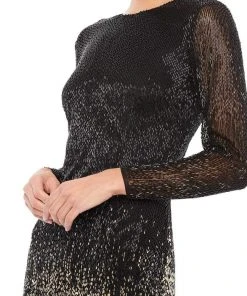 Mac Duggal - 93584 Conservative Beaded Evening Gown