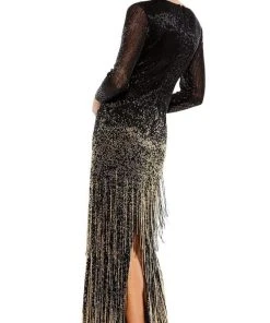 Mac Duggal - 93584 Conservative Beaded Evening Gown