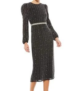 Mac Duggal - 93622 Jewel Neck Embellished Dress