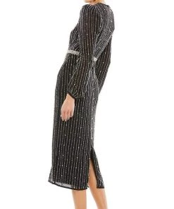 Mac Duggal - 93622 Jewel Neck Embellished Dress