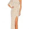 Mac Duggal 93635 - One-Shoulder Evening Dress 1 Mac Duggal 93635 - One-Shoulder Evening Dress
