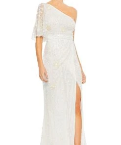 Mac Duggal 93635 - One-Shoulder Evening Dress