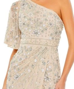 Mac Duggal 93635 - One-Shoulder Evening Dress