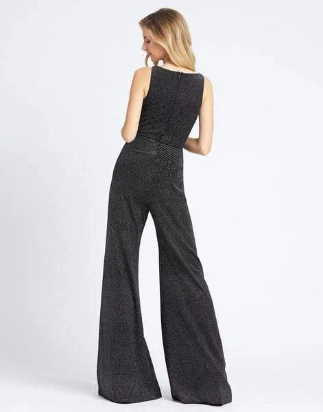 Mac Duggal Evening - 30618D Sleeveless Deep V-neck Jumpsuit 4 Mac Duggal Evening - 30618D Sleeveless Deep V-neck Jumpsuit