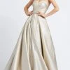 Mac Duggal Evening - 66978D Strapless Sweetheart Neckline A-Line Gown 2 Mac Duggal Evening - 66978D Strapless Sweetheart Neckline A-Line Gown