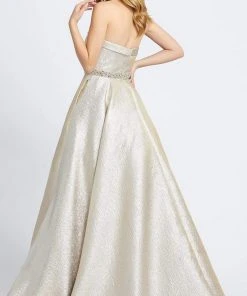 Mac Duggal Evening - 66978D Strapless Sweetheart Neckline A-Line Gown 6 Mac Duggal Evening - 66978D Strapless Sweetheart Neckline A-Line Gown