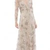 Mac Duggal Evening - 67875D Illusion Jewel A-Line Evening Dress