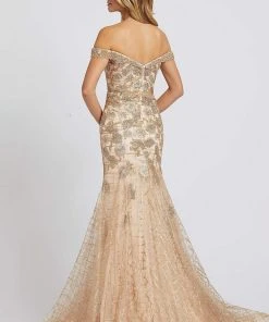 Mac Duggal Evening - 79254D Jeweled Off-Shoulder Trumpet Dress 6 Mac Duggal Evening - 79254D Jeweled Off-Shoulder Trumpet Dress