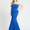 Mac Duggal Fabulouss - 48889F Queen Anne Soft Crepe Mermaid Gown 2 Mac Duggal Fabulouss - 48889F Queen Anne Soft Crepe Mermaid Gown