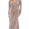 Mac Duggal Fabulouss - 49503F Streak Designed Evening Dress 2 Mac Duggal Fabulouss - 49503F Streak Designed Evening Dress