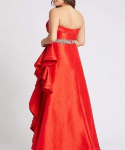 Mac Duggal Fabulouss - 67215F Strapless Beaded Band A-line Dress 6 Mac Duggal Fabulouss - 67215F Strapless Beaded Band A-line Dress