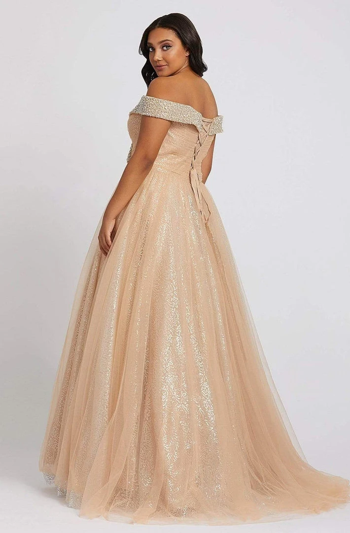 Mac Duggal Fabulouss - 67234F Off-Shoulder Sweetheart Ballgown 4 Mac Duggal Fabulouss - 67234F Off-Shoulder Sweetheart Ballgown