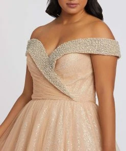 Mac Duggal Fabulouss - 67234F Off-Shoulder Sweetheart Ballgown 7 Mac Duggal Fabulouss - 67234F Off-Shoulder Sweetheart Ballgown