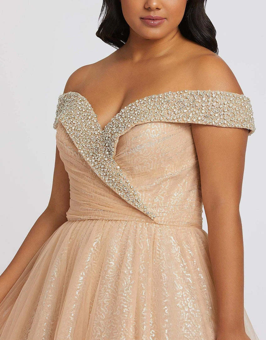 Mac Duggal Fabulouss - 67234F Off-Shoulder Sweetheart Ballgown 5 Mac Duggal Fabulouss - 67234F Off-Shoulder Sweetheart Ballgown