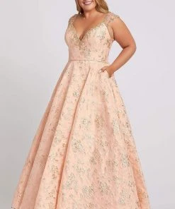 Mac Duggal Fabulouss - 77728F Embellished A-line Long Dress