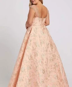 Mac Duggal Fabulouss - 77728F Embellished A-line Long Dress