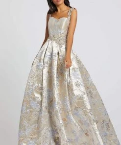 Mac Duggal Prom - 67087M Embroidered Sweetheart Ballgown