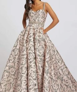 Mac Duggal Prom - 67114M Embellished Sweetheart Ballgown