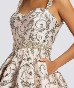 Mac Duggal Prom - 67114M Embellished Sweetheart Ballgown