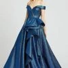 Mac Duggal Prom - 67292M Off-Shoulder Ruffled Ballgown 1 Mac Duggal Prom - 67292M Off-Shoulder Ruffled Ballgown